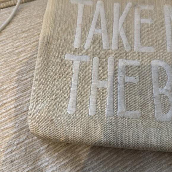 Stoney clover lane take me to the beach pouch - Picture 2 of 6